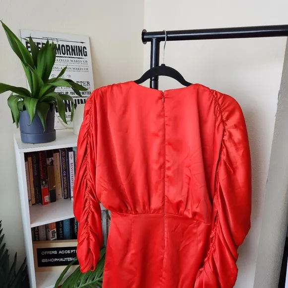 Lovers   Friends Ruched Mini Dress