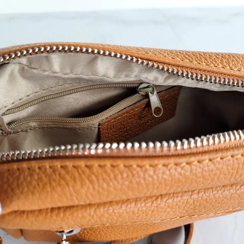 Luca - Italian Leather Bag