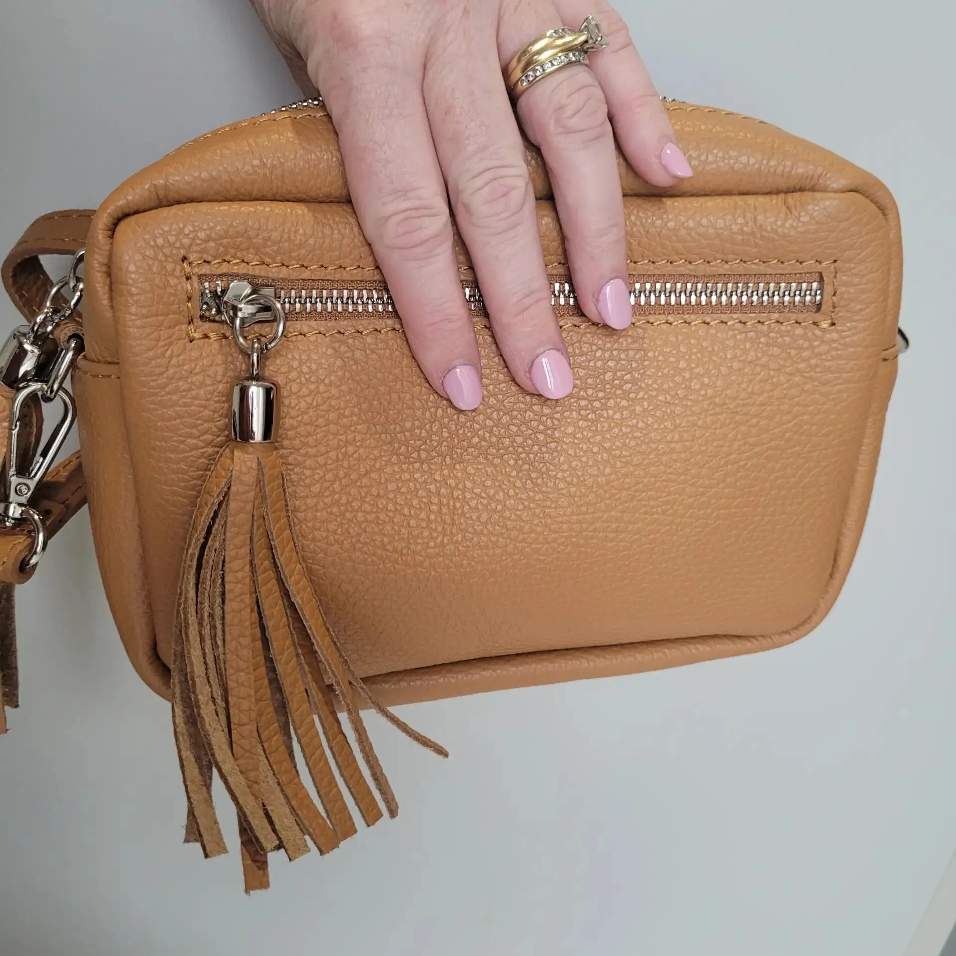 Luca - Italian Leather Bag