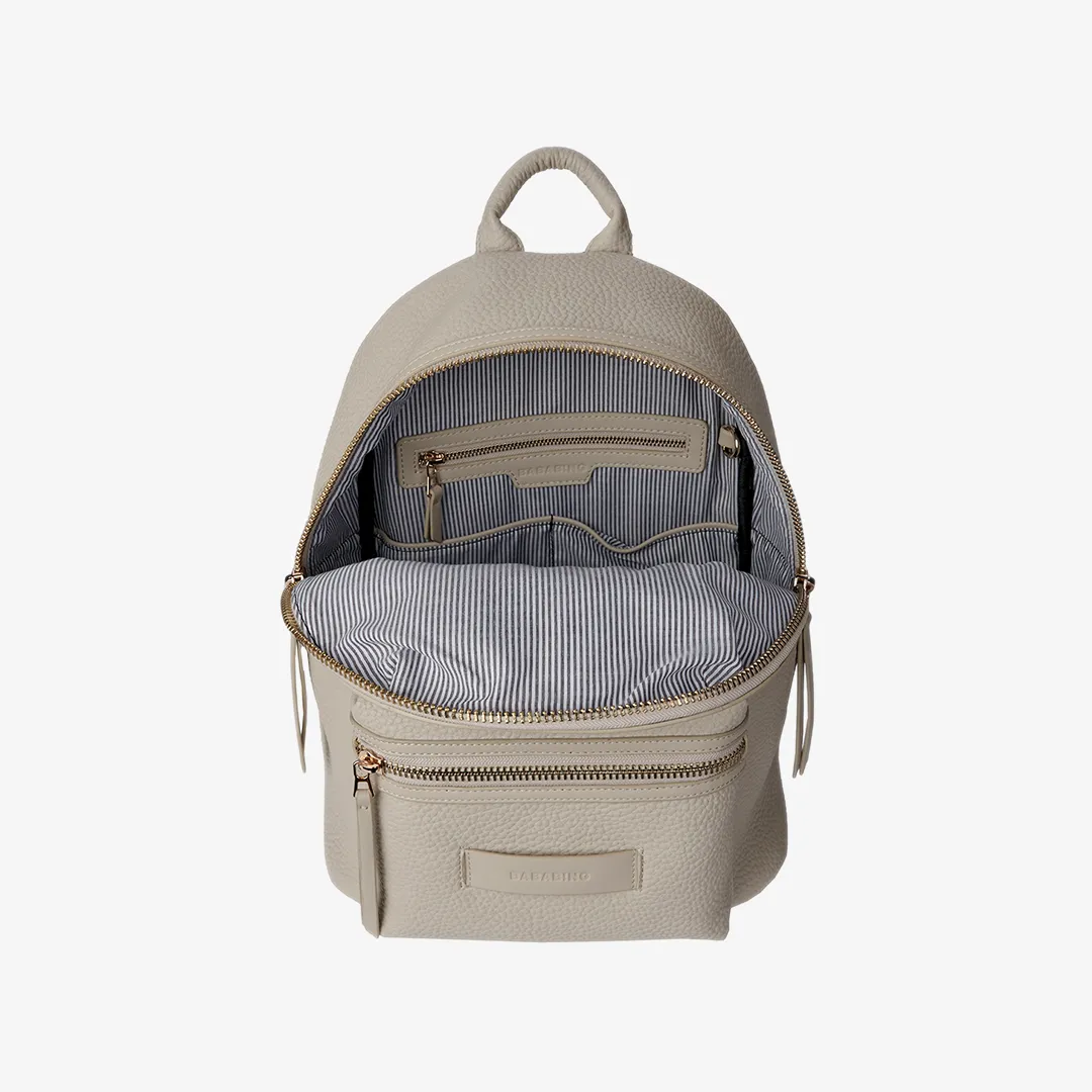 Luca vegan leather backpack - Sand