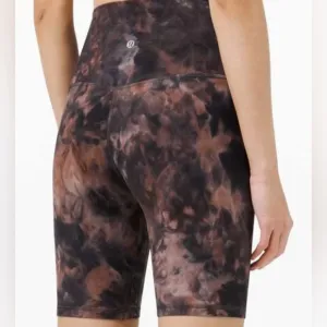 Lululemon Align Short 8&quot; *Diamond Dye Size: 14