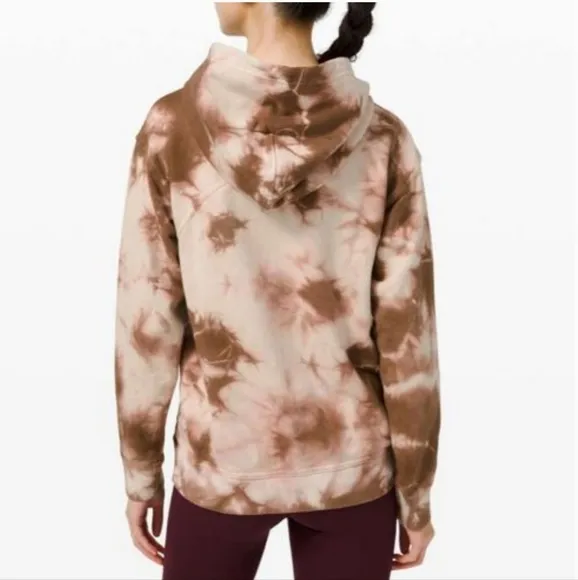 Lululemon All Yours Hoodie | Earth Dye Clay | 0