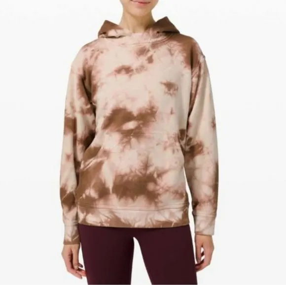 Lululemon All Yours Hoodie | Earth Dye Clay | 0
