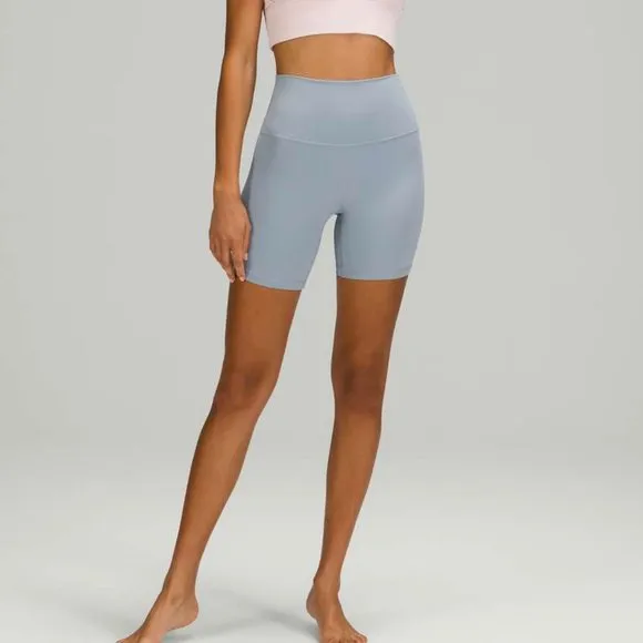 Lululemon Chambray Align Short 6&quot; - Size 2 NWOT