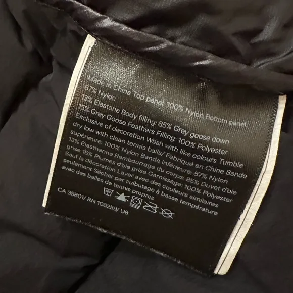 Lululemon Navigation Stretch Down Vest Size 0