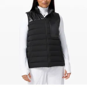 Lululemon Navigation Stretch Down Vest Size 0