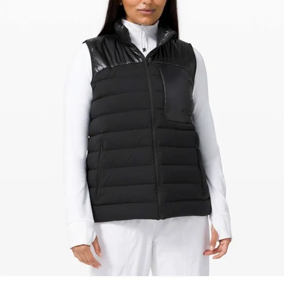 Lululemon Navigation Stretch Down Vest Size 0