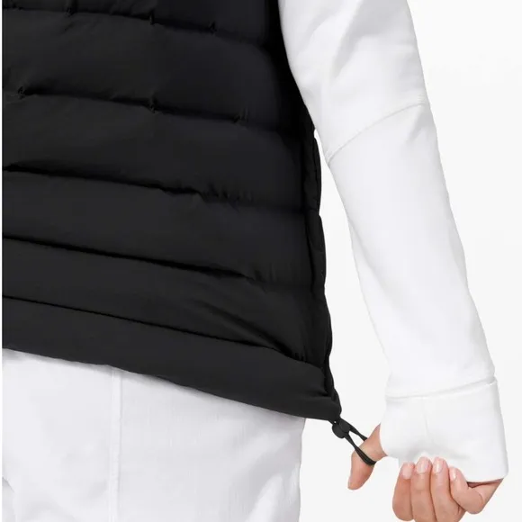 Lululemon Navigation Stretch Down Vest Size 0