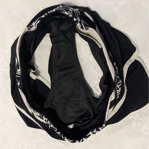Lululemon Speed Short Black Angel Wings W7B38S