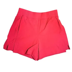 Lululemon Stretch Woven Relaxed-Fit High-Rise Short 4&quot;, Cherry Mist, Size S