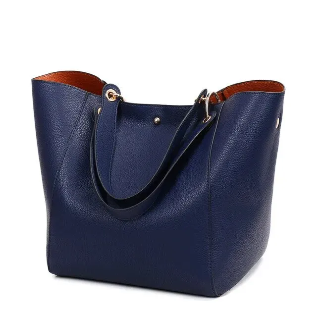 Luxury Leather Shoulder Bags for women Large Purses