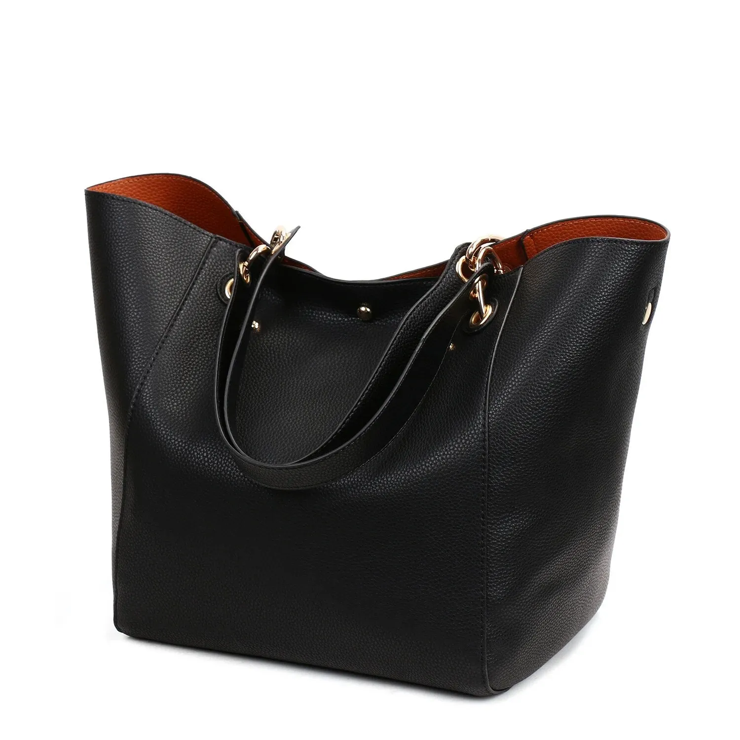 Luxury Leather Shoulder Bags for women Large Purses