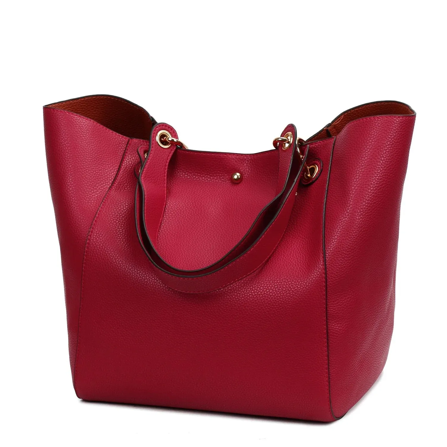 Luxury Leather Shoulder Bags for women Large Purses