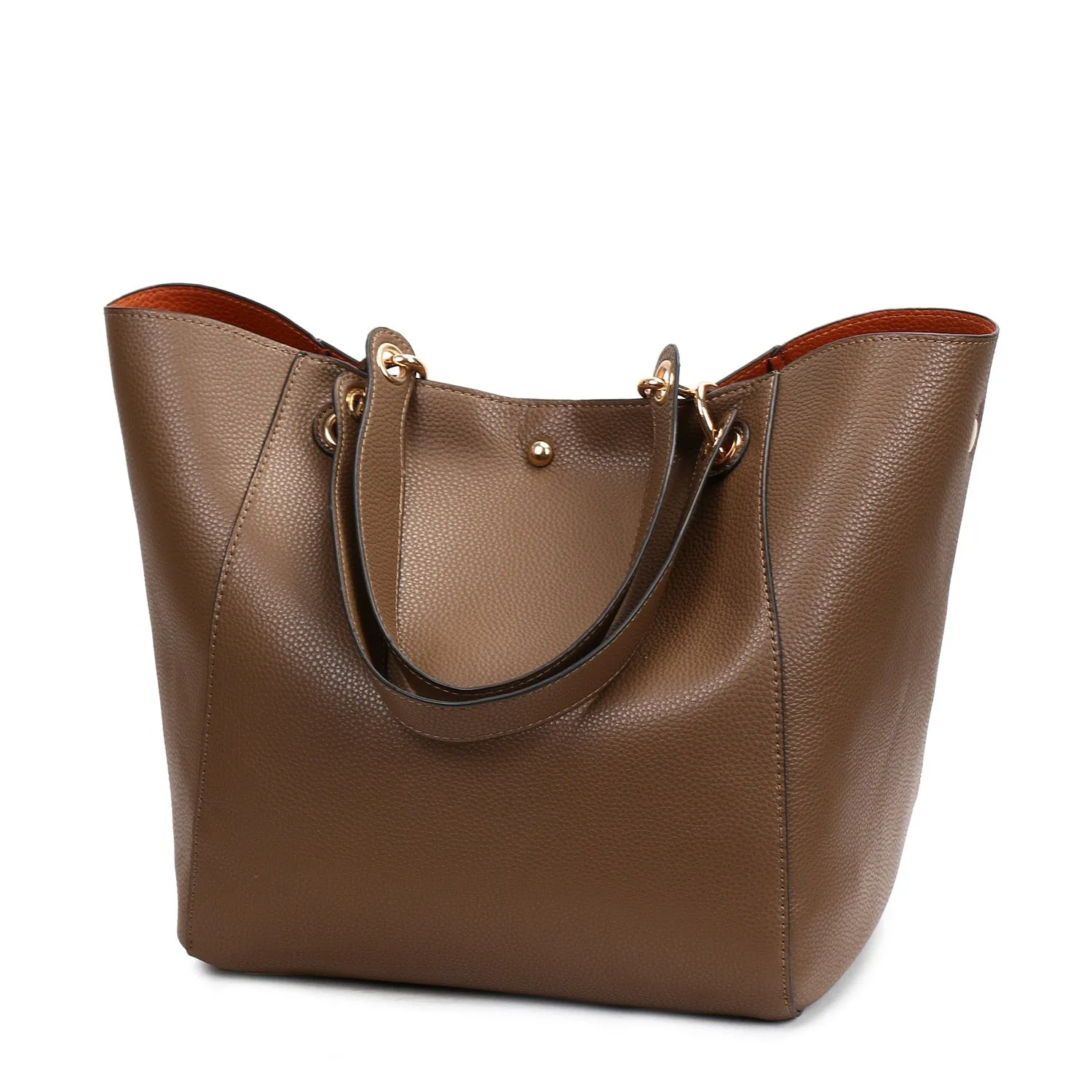 Luxury Leather Shoulder Bags for women Large Purses