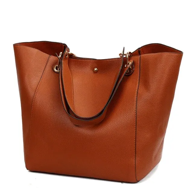 Luxury Leather Shoulder Bags for women Large Purses