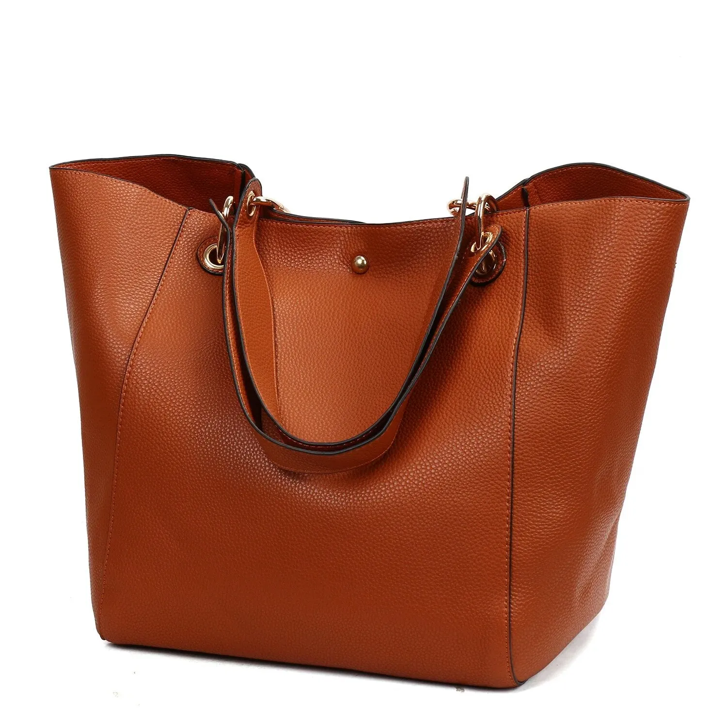 Luxury Leather Shoulder Bags for women Large Purses