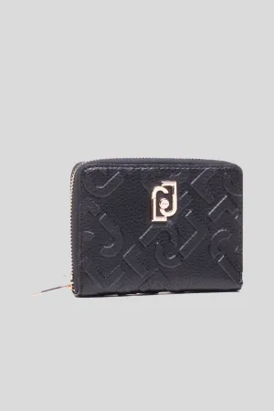 M Zip Around - Nero