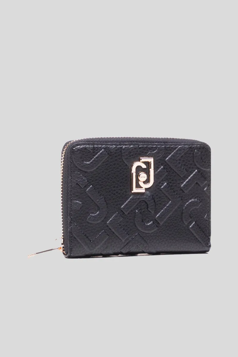 M Zip Around - Nero
