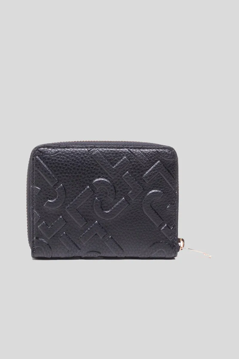 M Zip Around - Nero