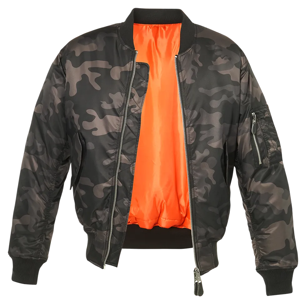 MA1 Camo Jacket