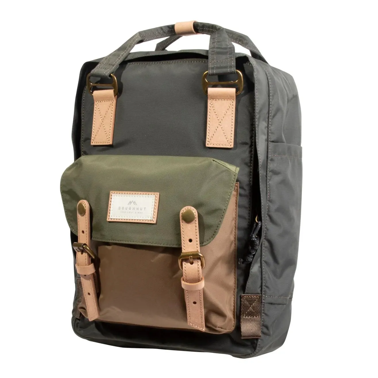 Macaroon Jungle Series Backpack Olive Army