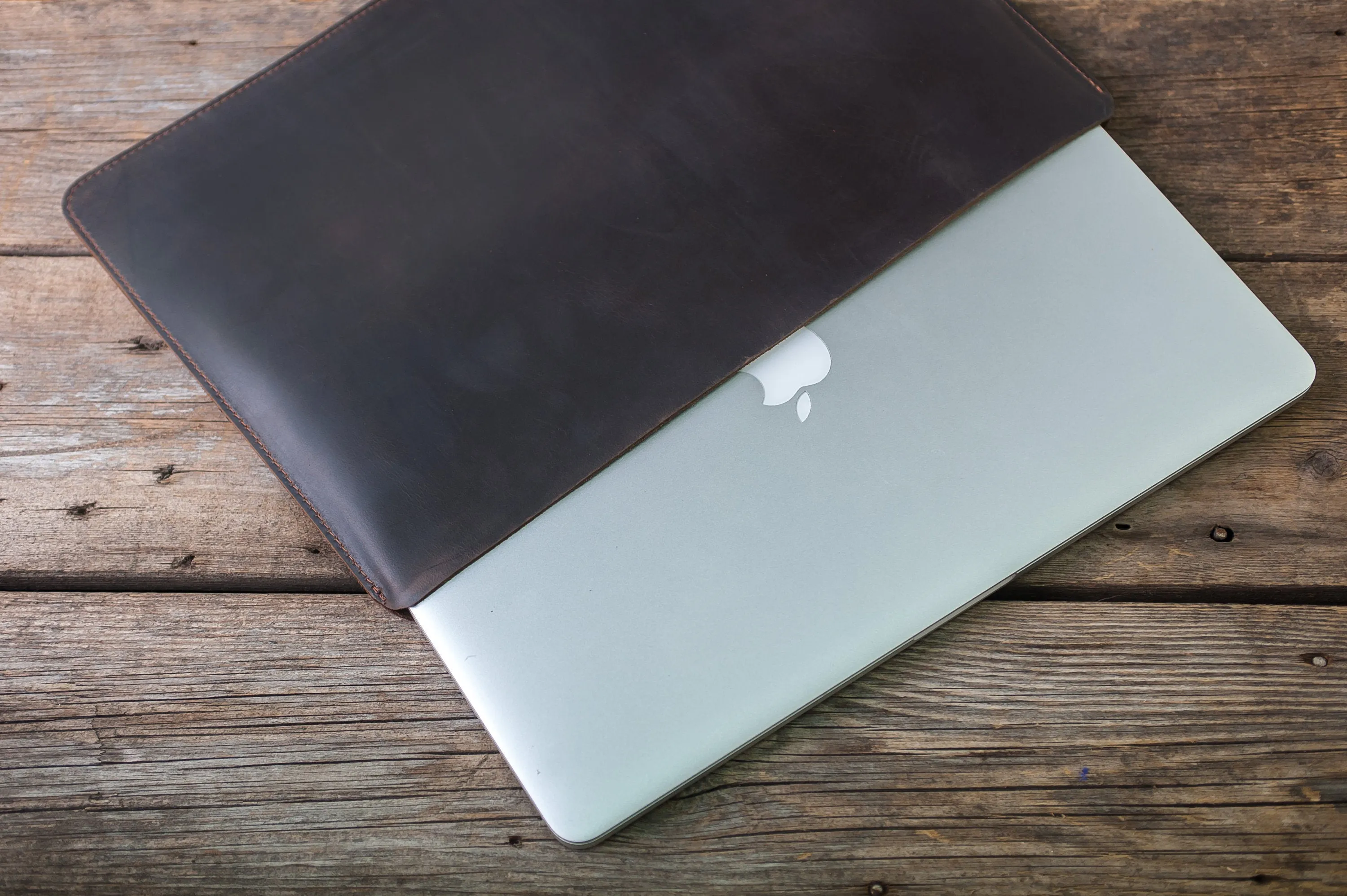 Macbook Air Pro Leather Laptop Sleeve Case