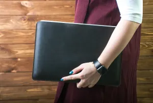 Macbook Air Pro Leather Laptop Sleeve Case