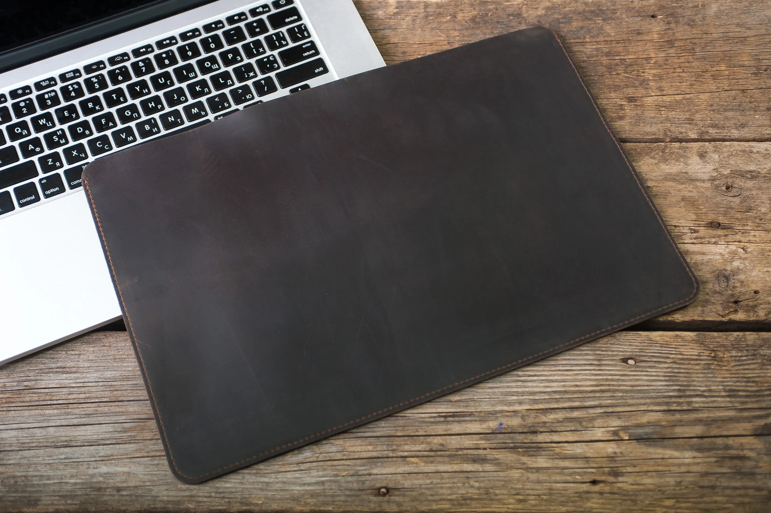 Macbook Air Pro Leather Laptop Sleeve Case