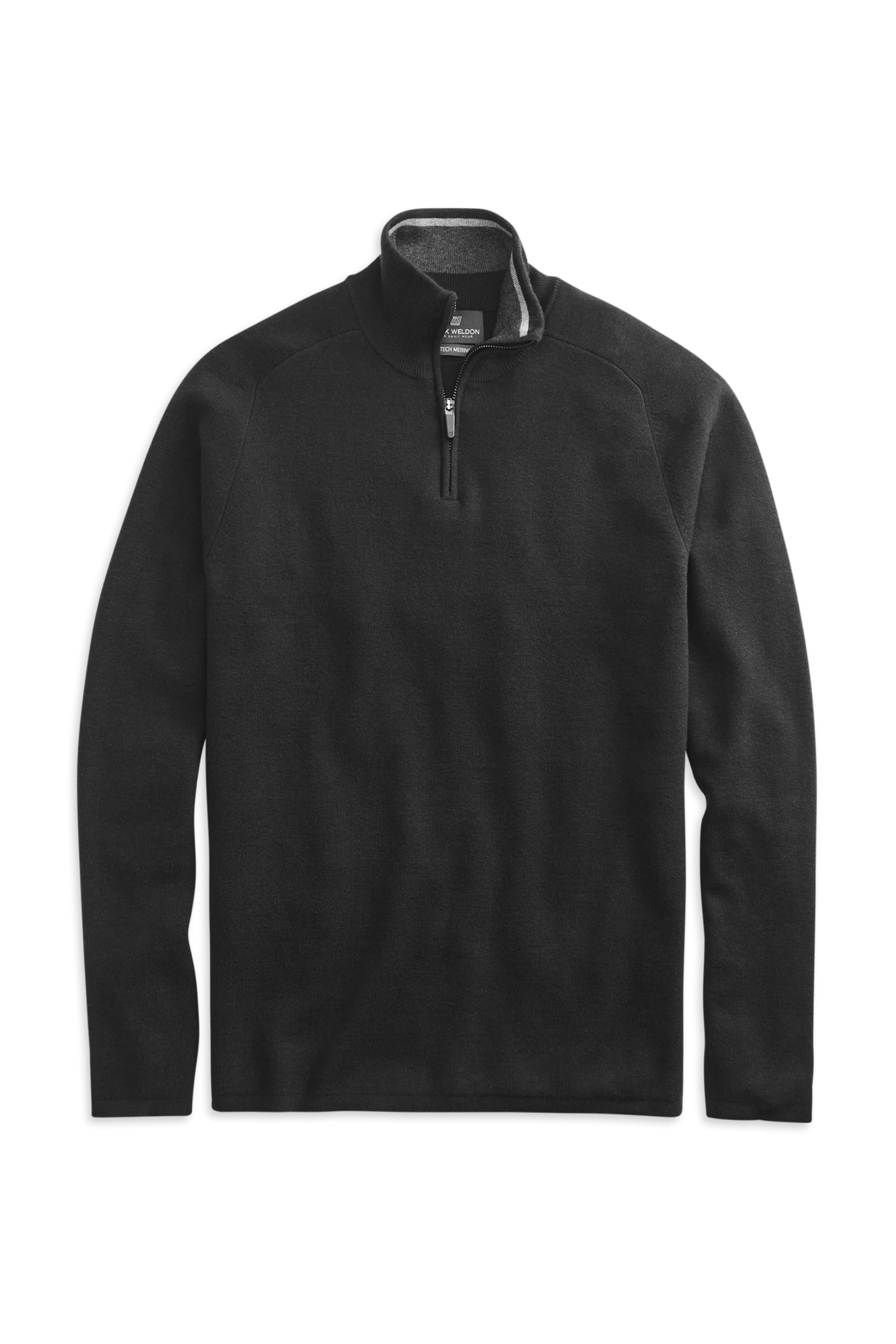 Mack Weldon Tech Merino Half-Zip Sweater