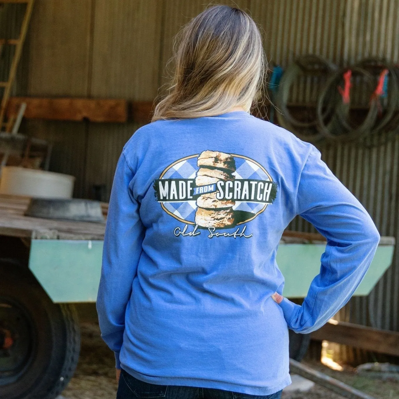 Made From Scratch - Long Sleeve