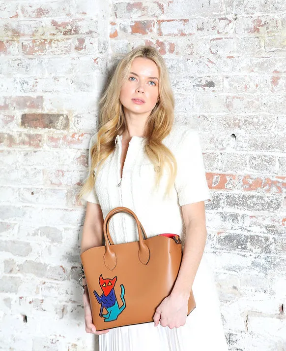 Madison Tote with Leonard Ventura