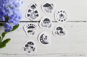 Magic Mushroom sticker pack | 8pk