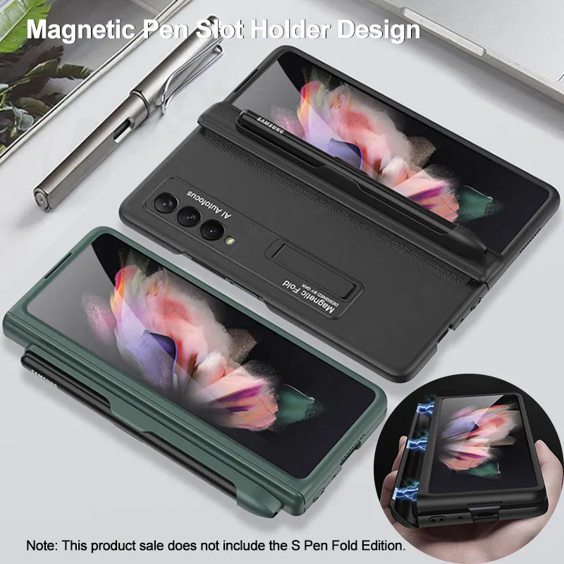 Magnetic All-inclusive Protection Case Cover For Samsung Galaxy Z Fold 3 5G