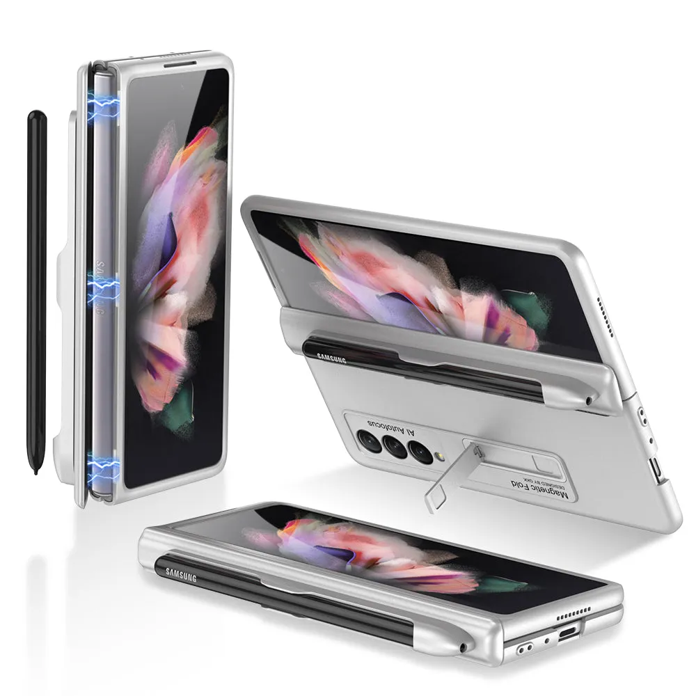 Magnetic All-inclusive Protection Case Cover For Samsung Galaxy Z Fold 3 5G