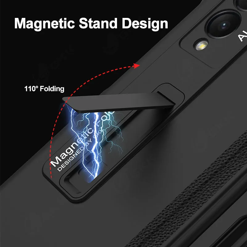 Magnetic All-inclusive Protection Case Cover For Samsung Galaxy Z Fold 3 5G