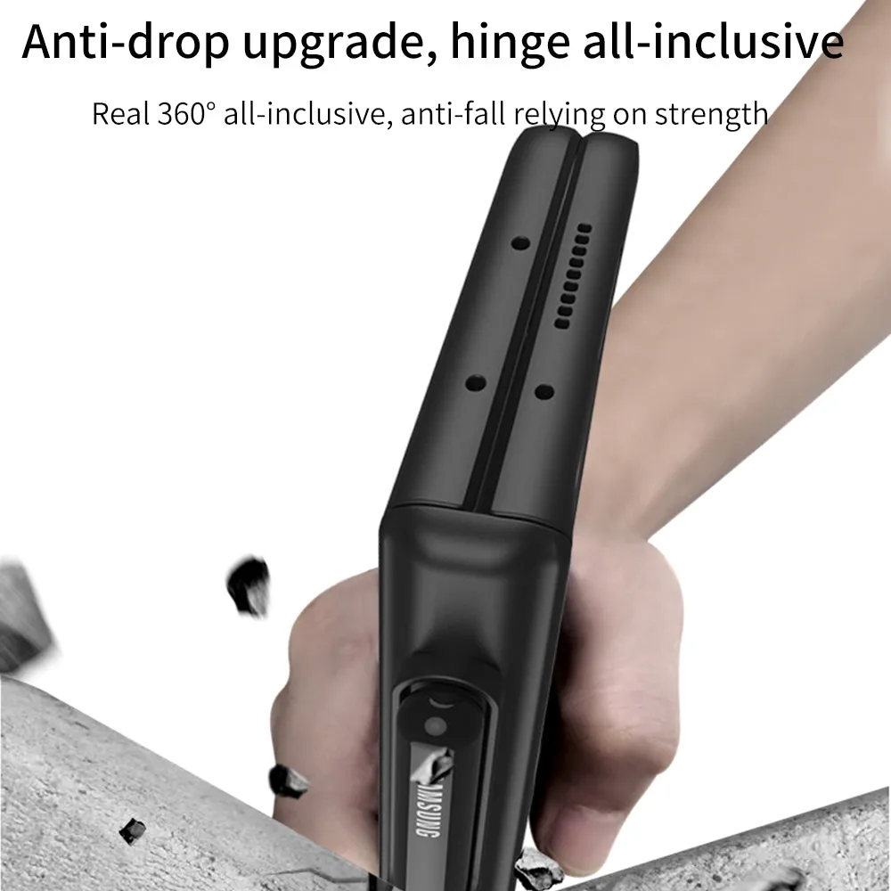Magnetic All-inclusive Protection Case Cover For Samsung Galaxy Z Fold 3 5G