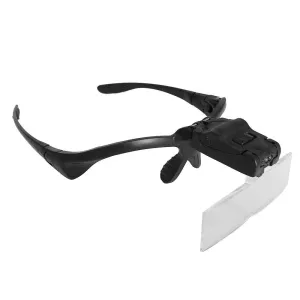 Magnifying Glasses Plastic Frame with LED