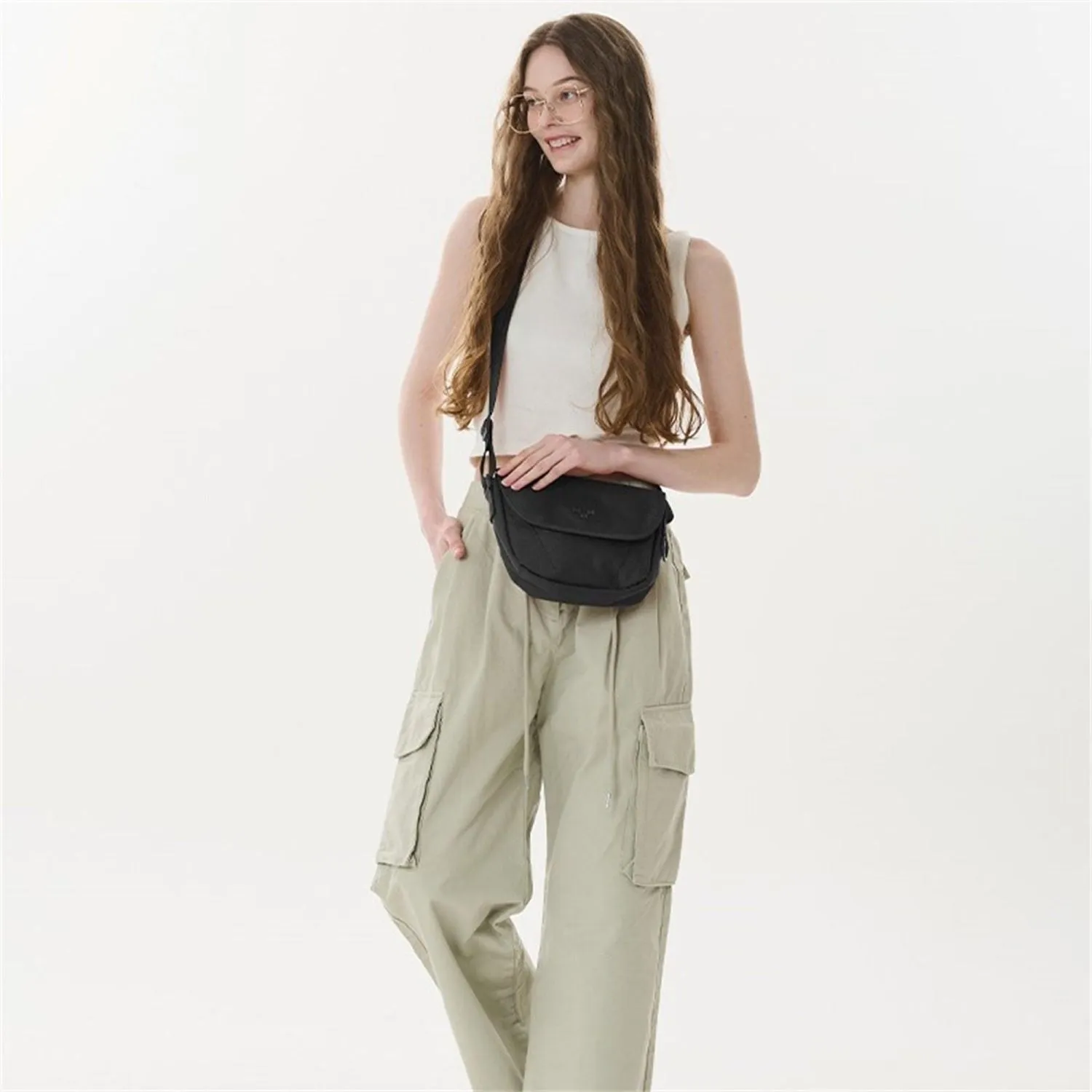 MAH Young Cross Shuttle Sling Bag