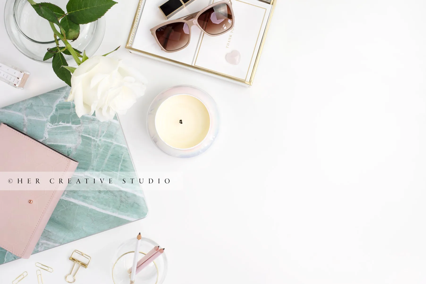 Marble Laptop and Accessories