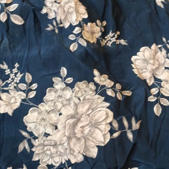 Marissa Webb Collective Navy Floral Wrap Dress