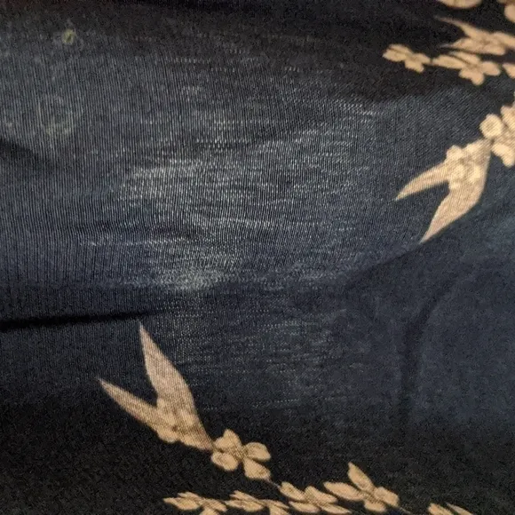 Marissa Webb Collective Navy Floral Wrap Dress