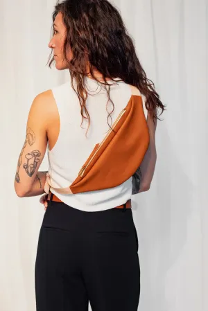 Market Canvas Laurel Sling Bag