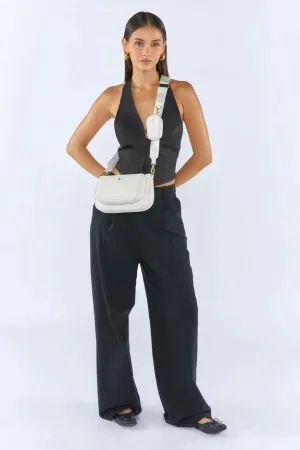 Marmont Double Pouch xbody Nude Pebble