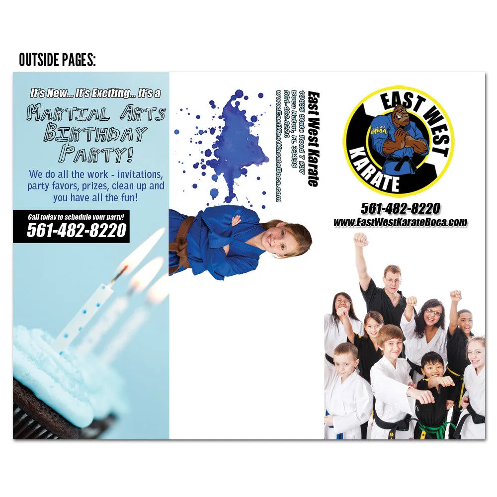 Martial Arts Brochure 01