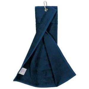 Masters Tri-fold Towel Navy