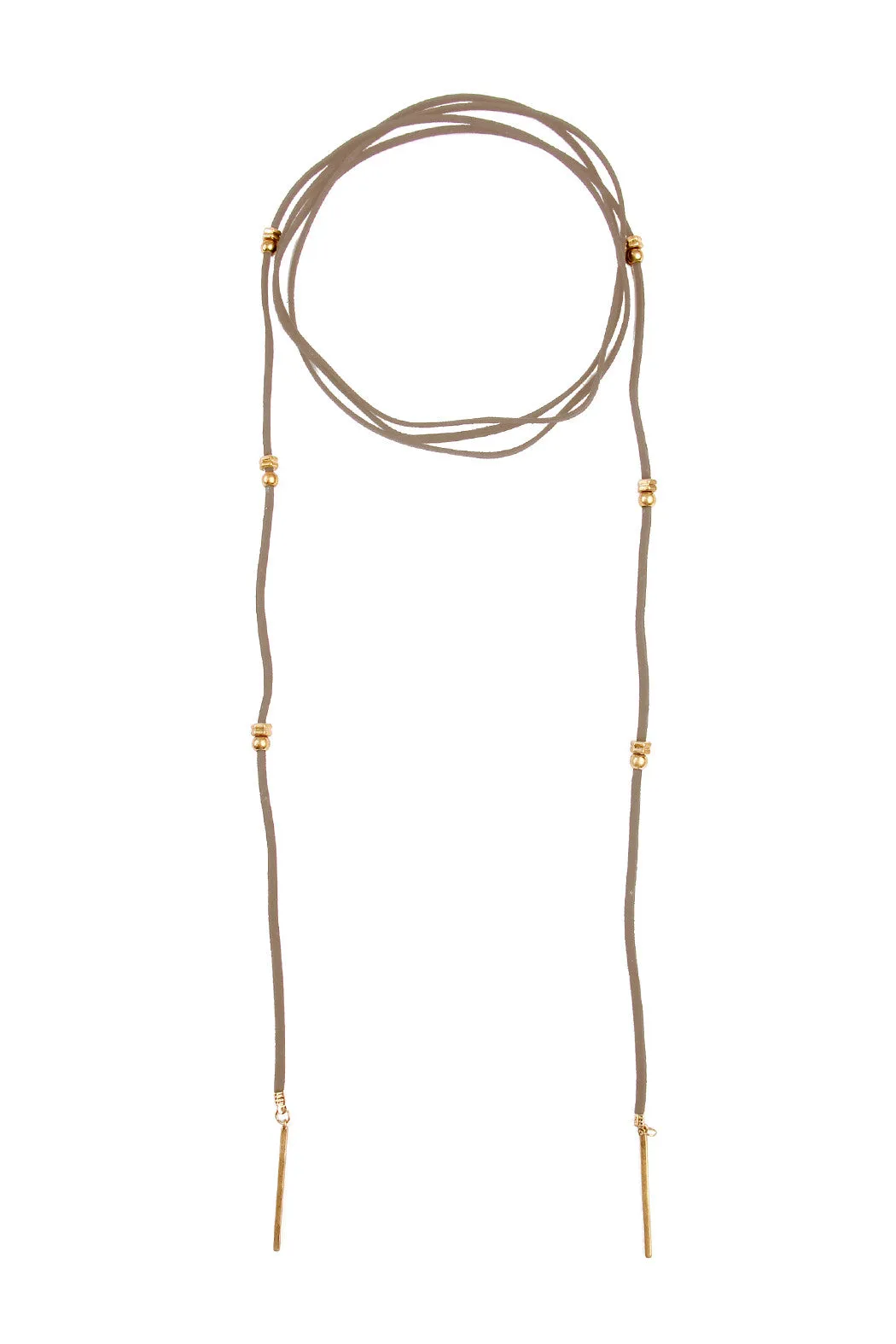 Matchstick Wrap Around Choker