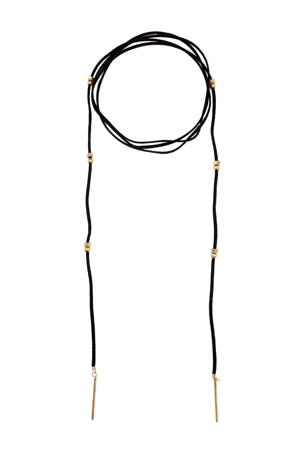 Matchstick Wrap Around Choker