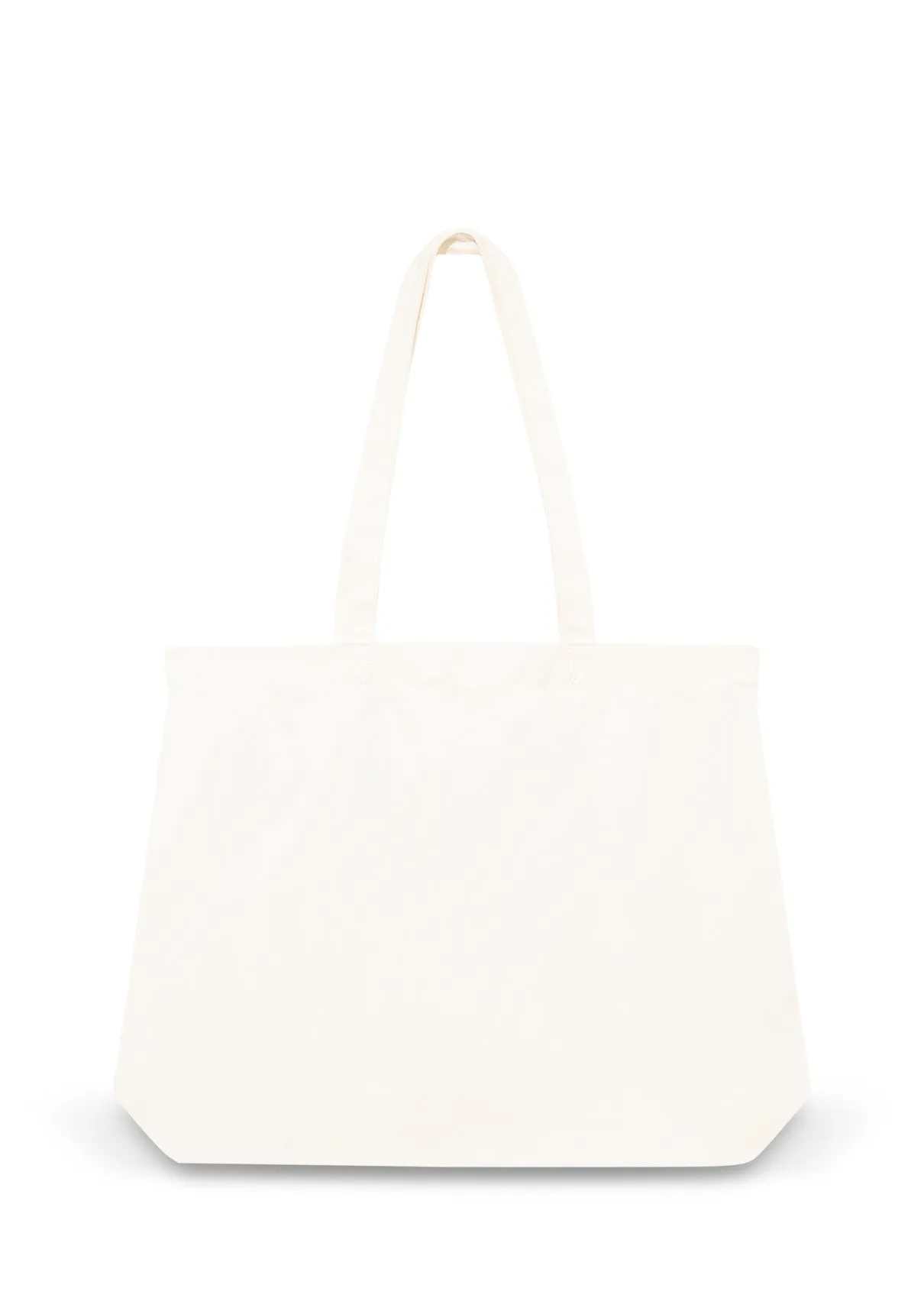 Mavi Logo Printed White Shopper Bag