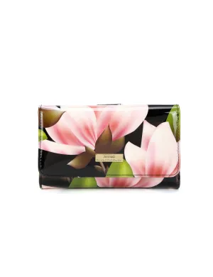 MAYUMI MED LEATHER RFID WALLET-WSN7602-SALE