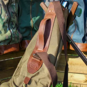 MB Coyote Brown Cordura Sunday Golf Bag